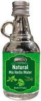 Eau naturelle au melange de plantes - Natural Mix Herbs Water -
