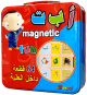 Jeu de magnets de l'alphabet arabe (84 magnets) - Magnetic Fun -