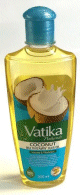 Huile Vatika au noix de coco pour les cheveux - Vatika Coconut Multivitamin Volume and Thickness Hair Oil - 200 ml