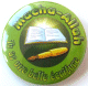 Badge Macha-Allah : Tu as une belle ecriture (Vert fonce)