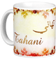 Mug prenom arabe feminin "Tahani"-