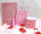 Pack Cadeau Couleur rose clair (Coran - 40 hadiths - Parfum - Mug oukhti) - Cadeaux pour soeur musulmane