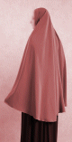 Grande cape - Hijab long de prière pour femme musulmane - Couleur Vieux Rose Grande cape - Hijab long de priere pour femme musulmane - Couleur Vieux Rose