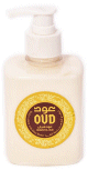Lotion corporelle au beurre de karite parfum oriental Oud - 300 ml