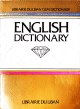 English dictionary -