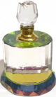 Bouteille de luxe parfum Musc d'Or "Aicha" (4 ml) - Pour femmes