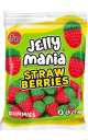 Bonbon Confiseries Halal : Fraises sauvages lisses (100g) - Jelly Mania Straw Berries