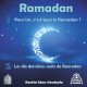Pour toi c'est quoi le Ramadan  Les dix dernieres nuits de Ramadan (2 sermons en langue francaise en CD audio) [B15]