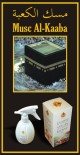Eau parfumee desodorisante "Musc Al-Kaaba" (500 ml) - Musc d'Or