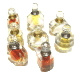 Pack 8 Muscs Arabes pour toute la maison : Lot de 8 parfums concentres sans alcool en bouteilles cristal