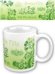 Mug "Aid Moubarak" - Bonne Fete (Vert) - Cadeau pour l'Aid
