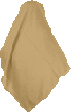 Grand foulard beige (1,20 m)
