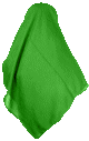 Grand foulard vert (1 m) Grand foulard vert (1 m)