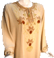 Robe Leyla beige (Taille L)