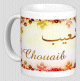 Mug prenom arabe masculin "Chouaib" -