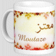 Mug prenom arabe masculin "Moutaze" -
