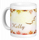 Mug prenom francais feminin "Kelly" -