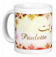 Mug prenom francais feminin "Paulette" -