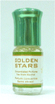 Parfum concentre sans alcool Musc d'Or "Golden Stars" (3 ml) - Pour hommes