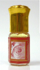 Parfum concentre sans alcool Musc d'Or "Amira" (3 ml) - Pour femmes