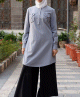Tunique - Tunic Shirt with Pockets [wB8031]